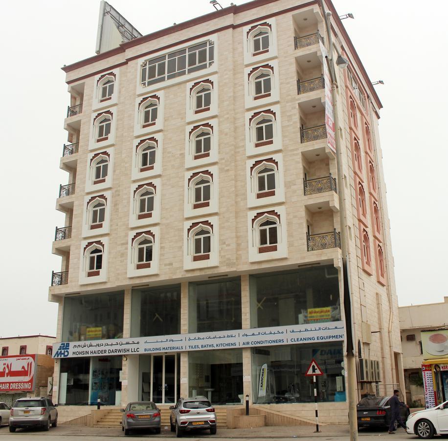 Al Noor Furnished Flats Aparthotel ซาลาลาห์ ภายนอก รูปภาพ